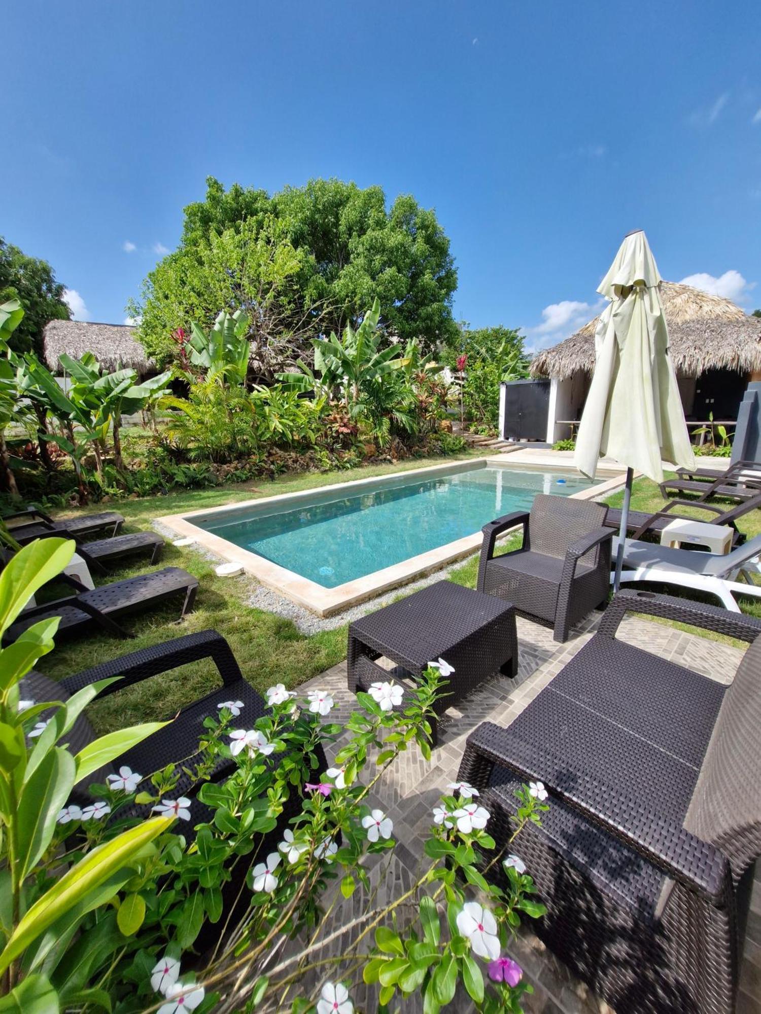 Bungalows Colibri Las Galeras Exterior photo