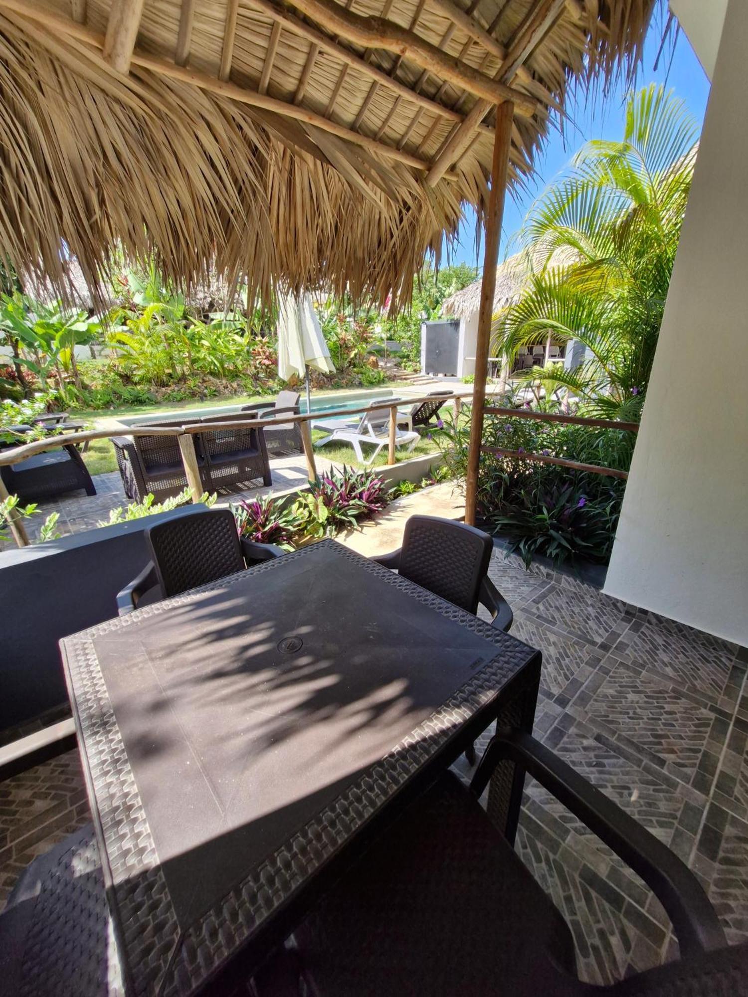 Bungalows Colibri Las Galeras Exterior photo